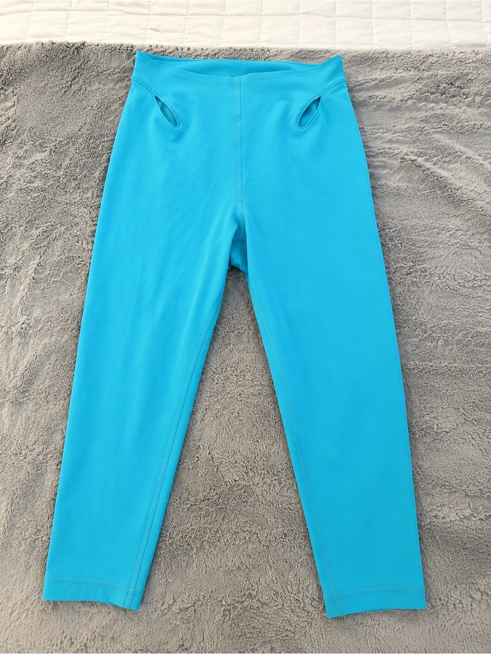 lululemon athletica Turquoise Performance Leggings